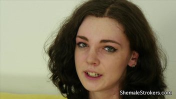 Русская трансексуалка Саша